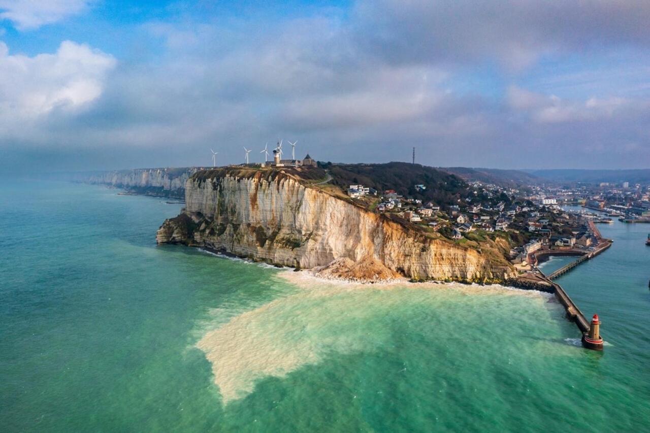 Au Rendez-Vous Des Pecheurs Villa Fécamp Buitenkant foto