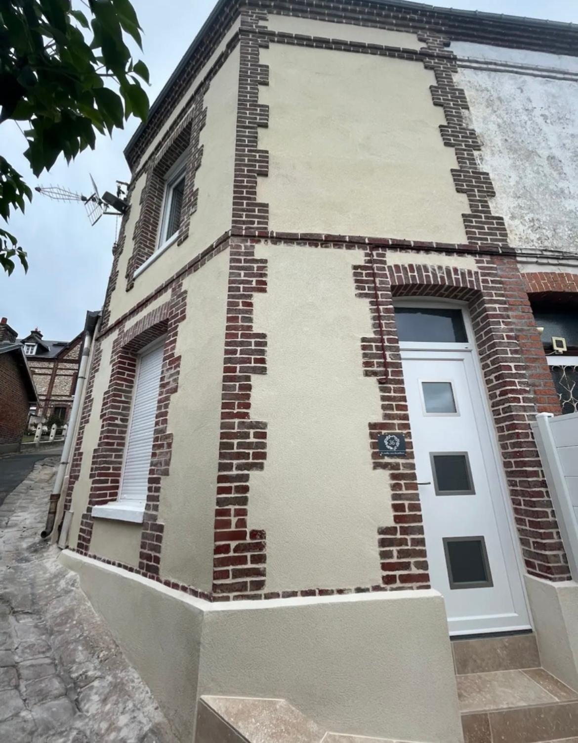 Au Rendez-Vous Des Pecheurs Villa Fécamp Buitenkant foto