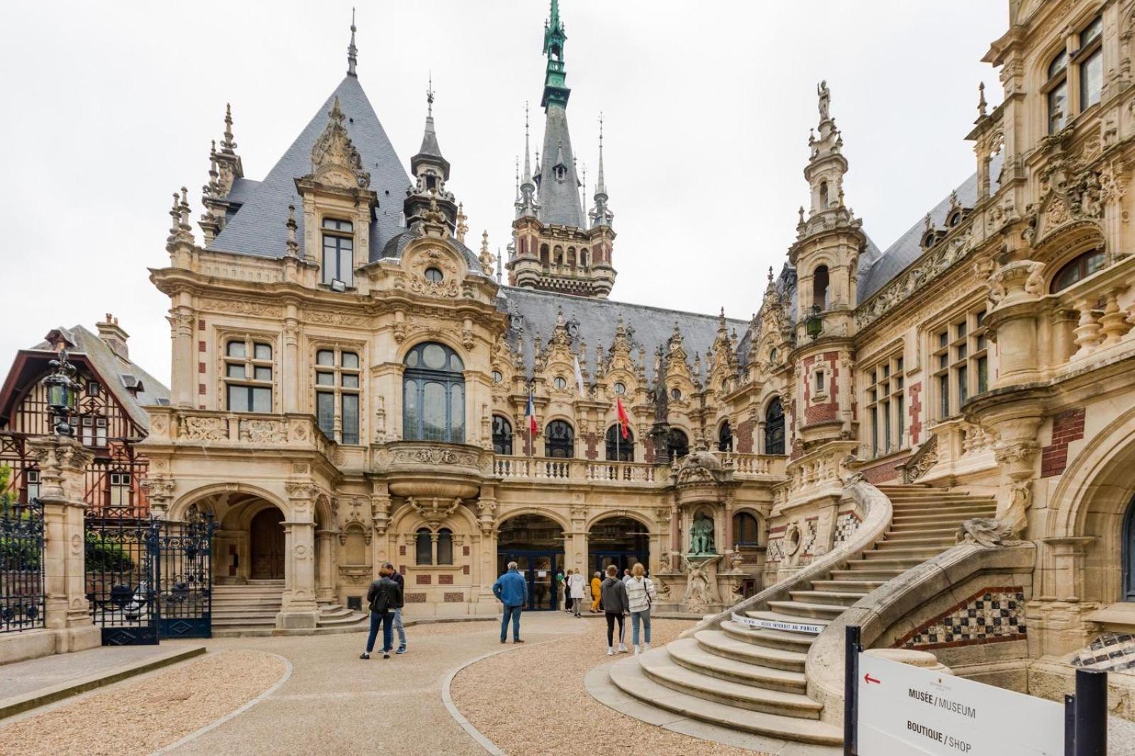 Au Rendez-Vous Des Pecheurs Villa Fécamp Buitenkant foto